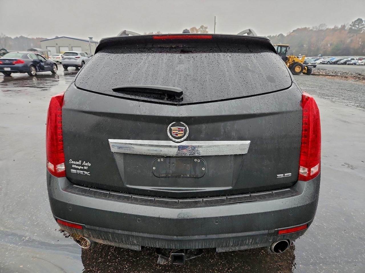 Cadillac SRX Luxury Collection Image 9