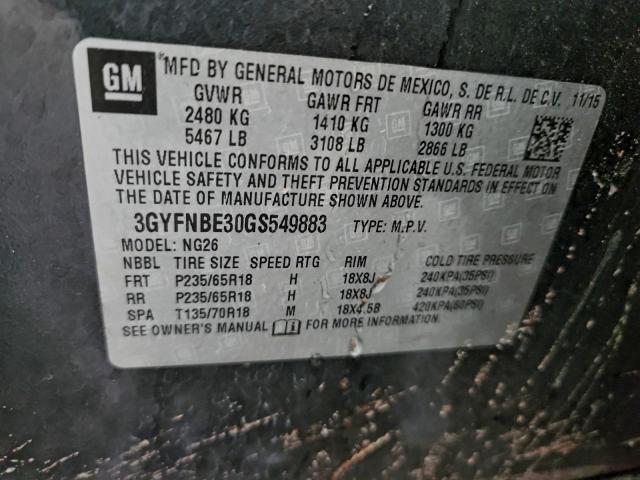 Cadillac SRX Luxury Collection Image 10