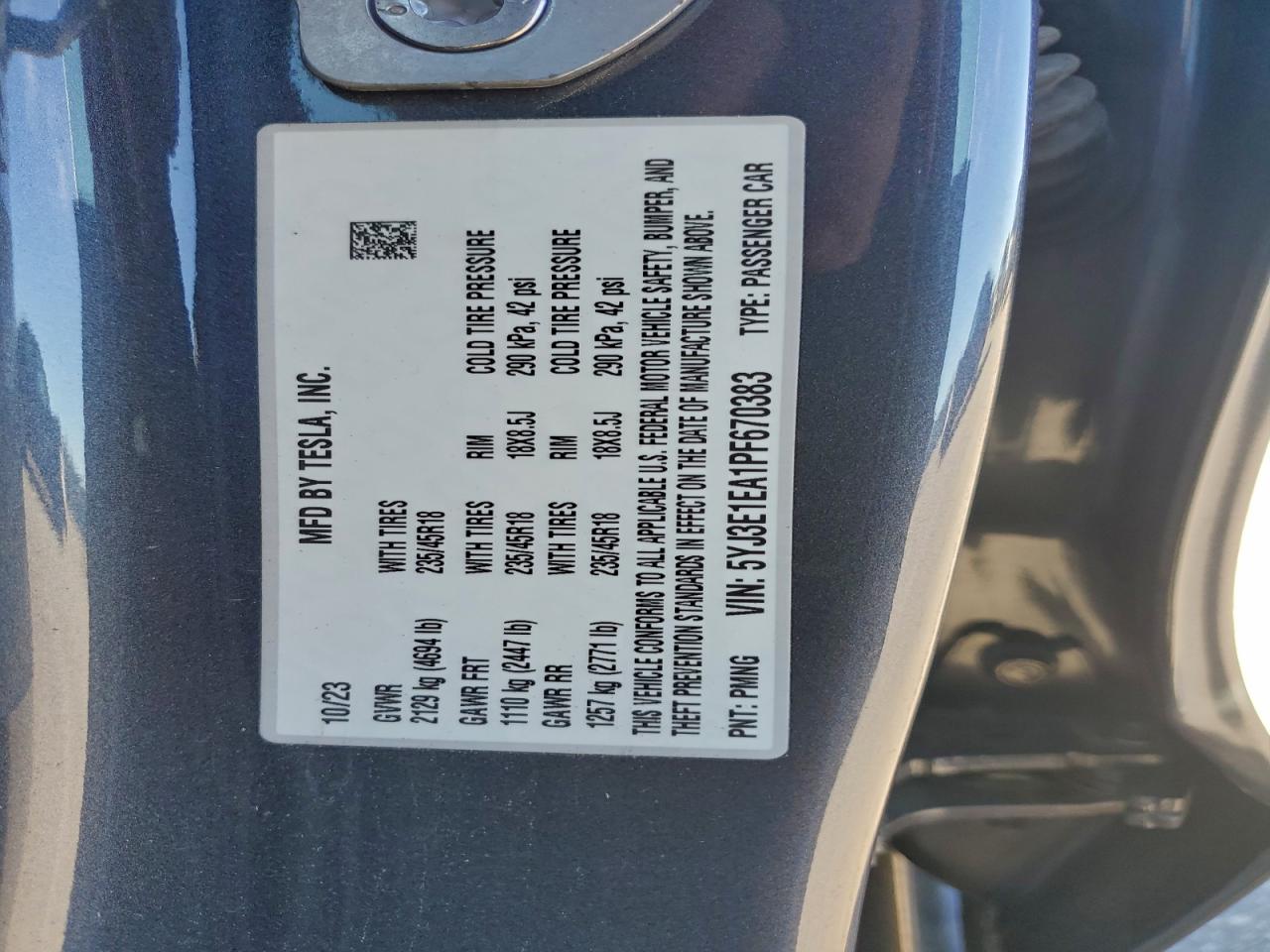 Tesla Model 3 Image 10