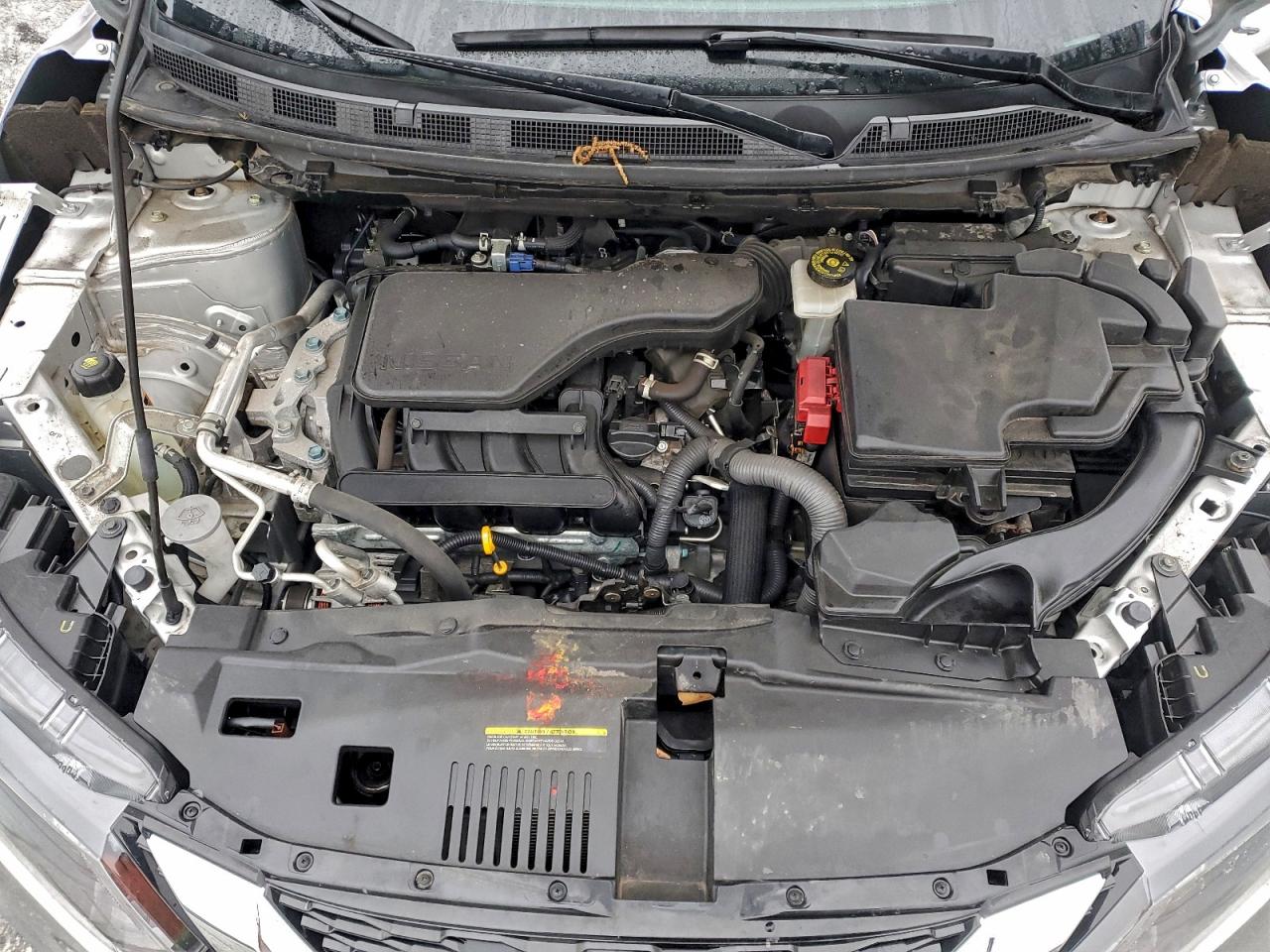 Nissan Rogue S Image 14