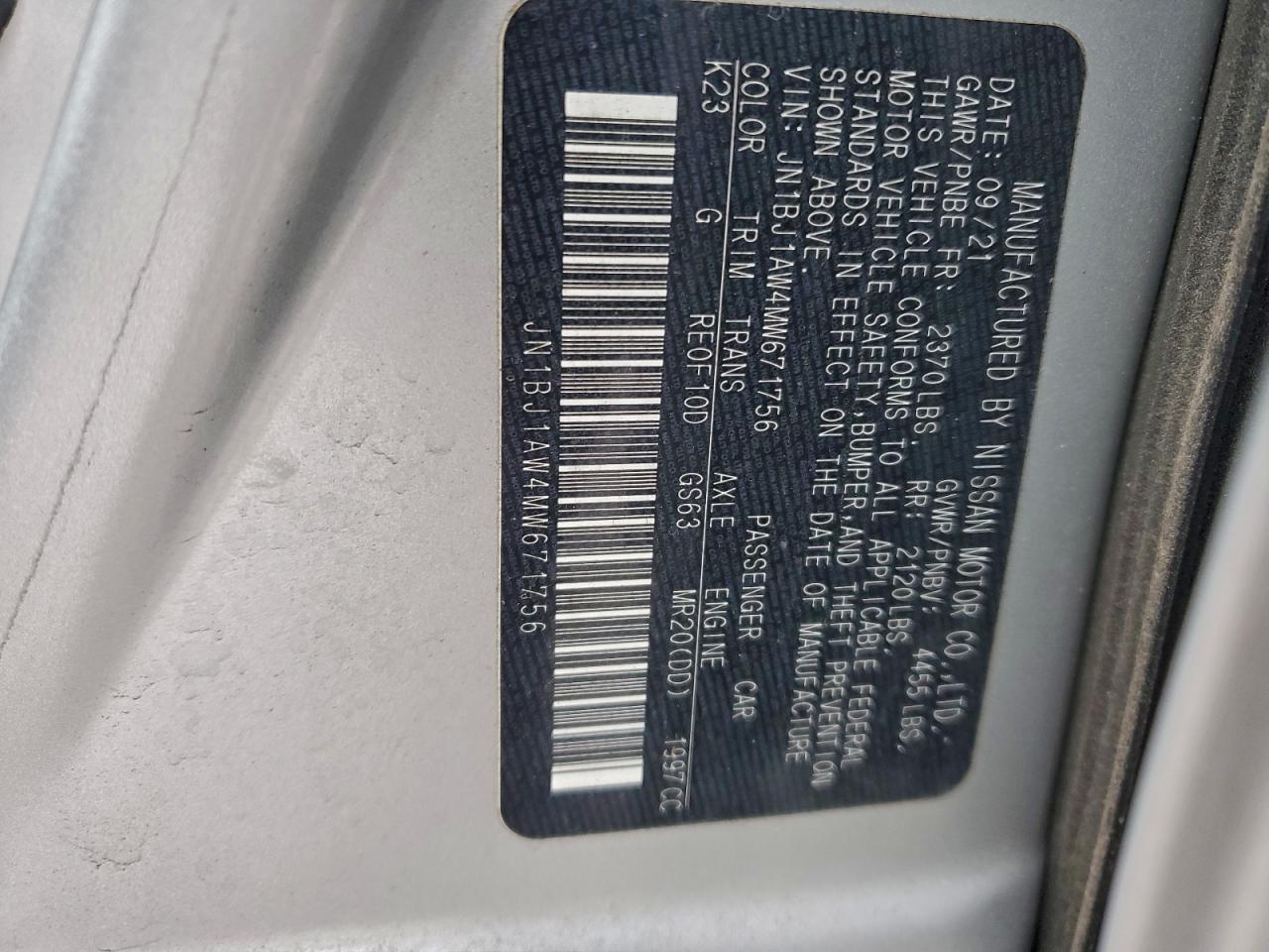 Nissan Rogue S Image 12