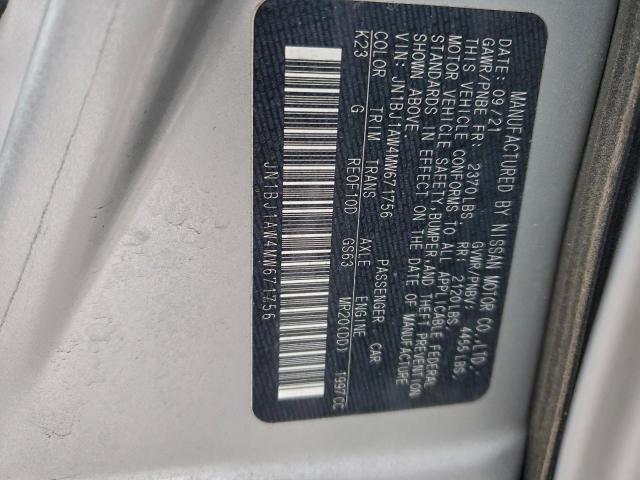 Nissan Rogue S Image 12