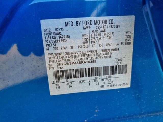 Ford Maverick L Lobo-premium Image 9