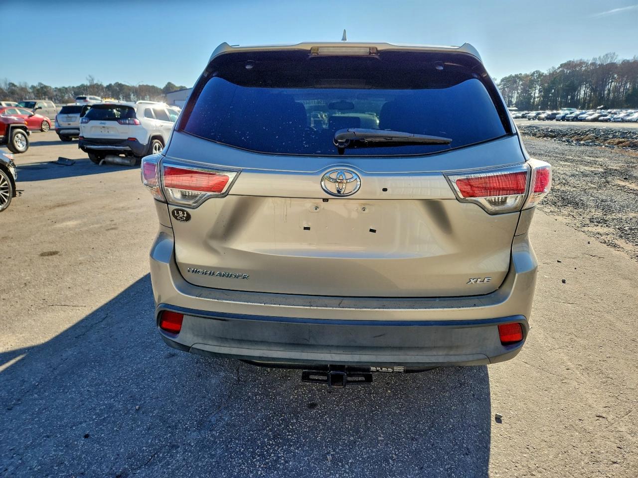 Toyota Highlander Xle Image 9