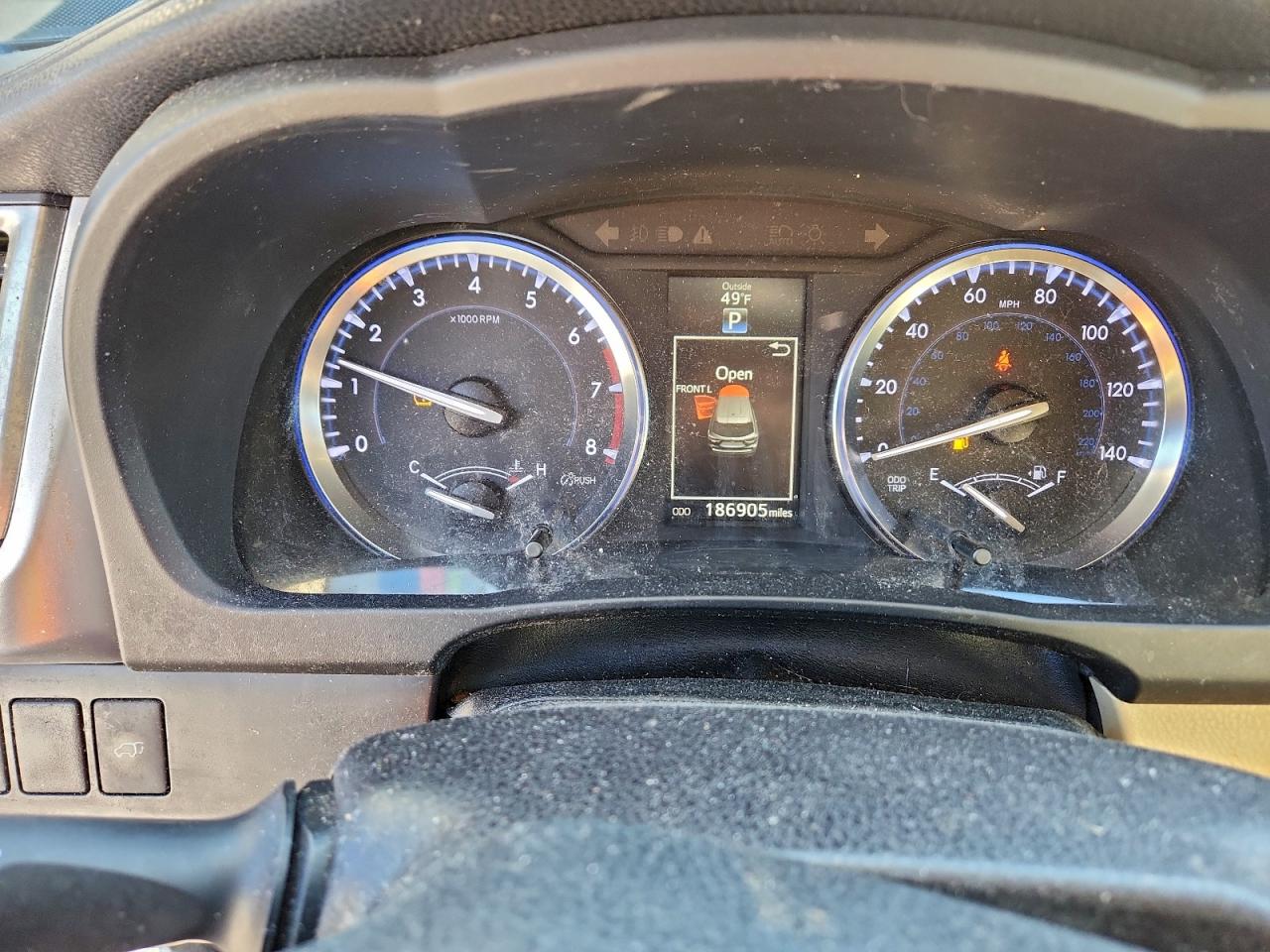 Toyota Highlander Xle Image 10