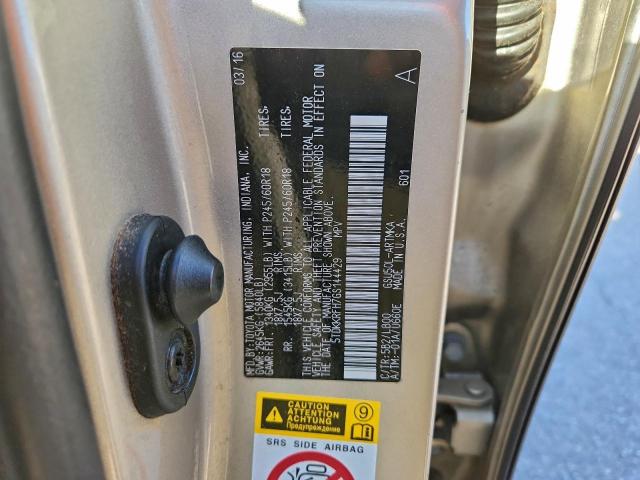 Toyota Highlander Xle Image 12