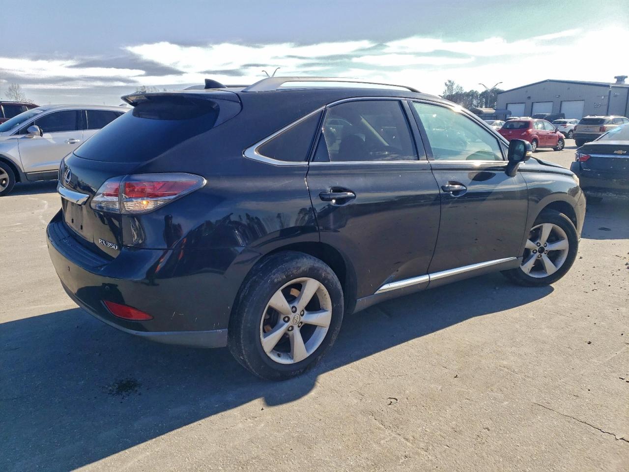 Lexus RX 350 Base Image 2