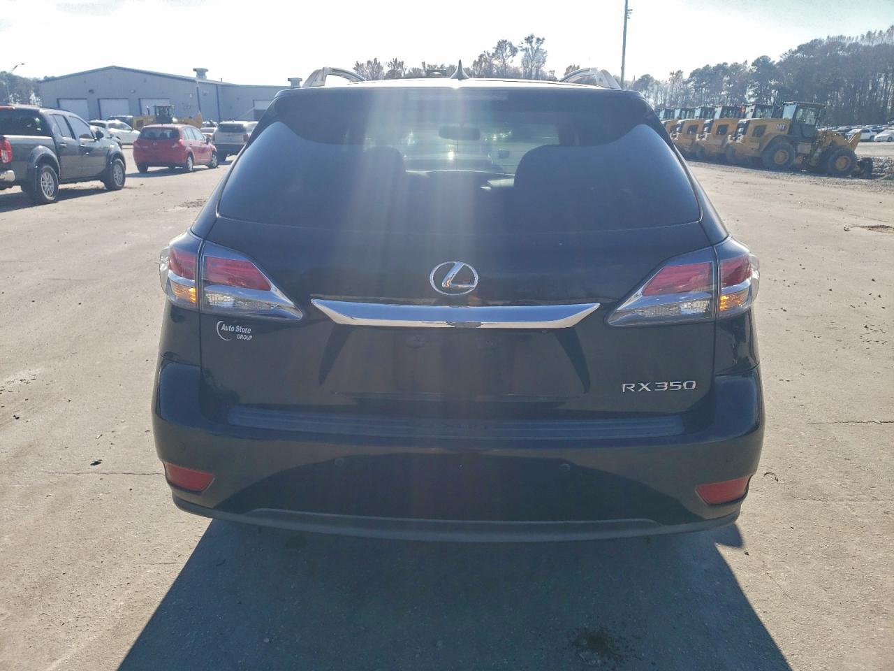 Lexus RX 350 Base Image 10