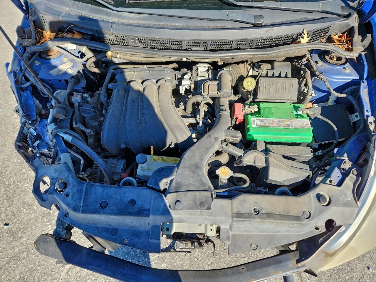 Nissan Versa S Image 10