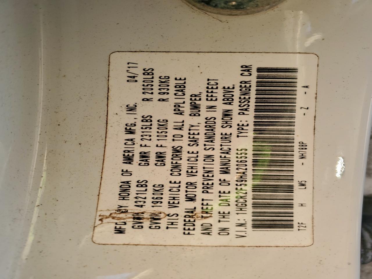 Honda Accord Sport Image 9