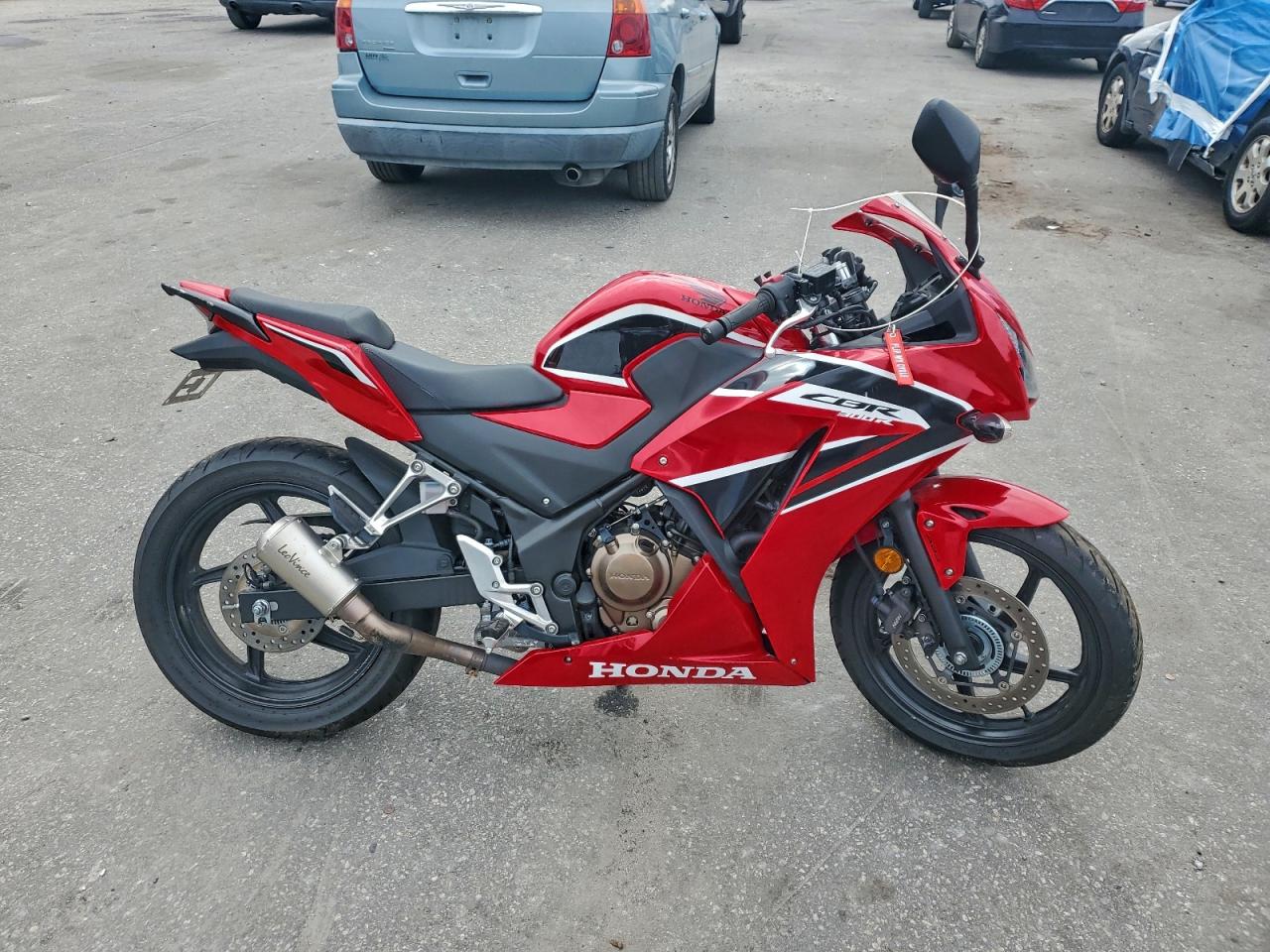 Honda Cbr Cycle Ra Image 1