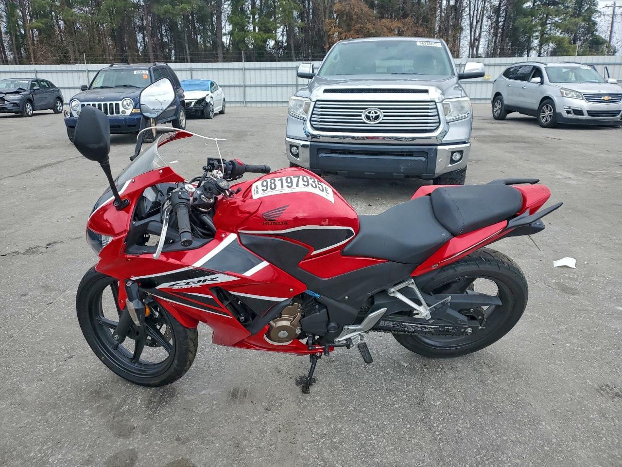Honda Cbr Cycle Ra Image 9