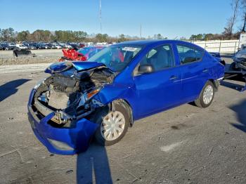  Salvage Nissan Versa