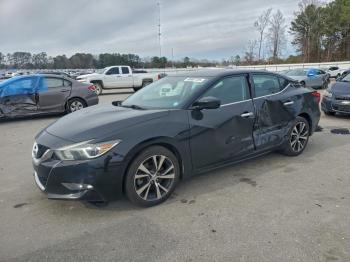  Salvage Nissan Maxima