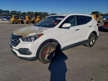  Salvage Hyundai SANTA FE