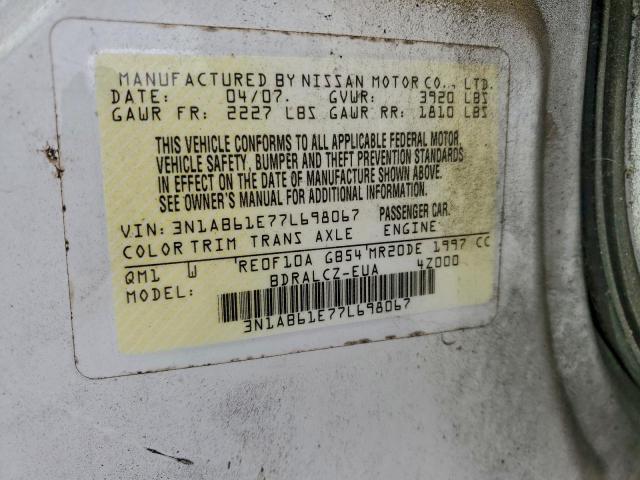 Nissan Sentra 2.0 Image 8