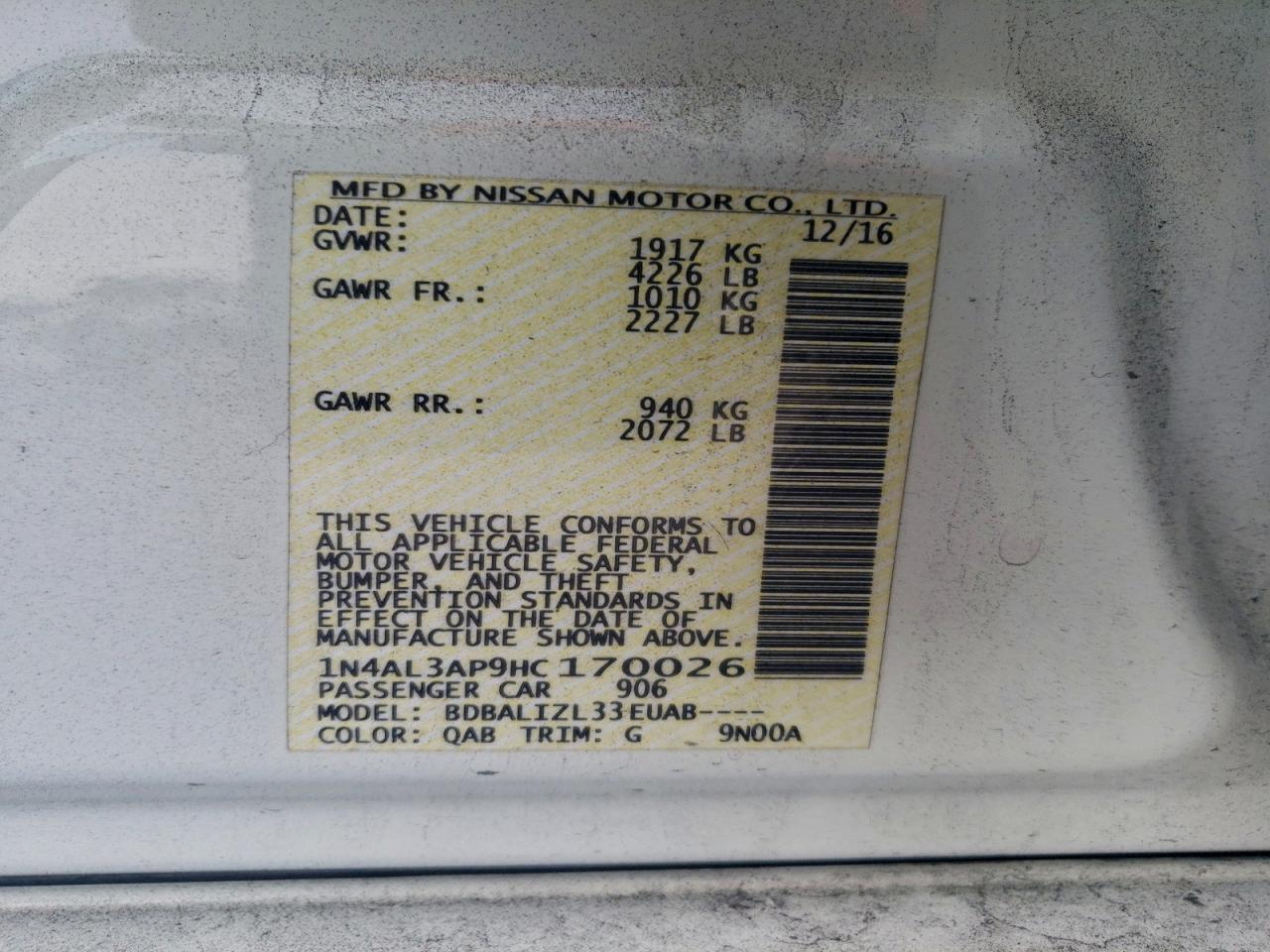 Nissan Altima 2.5 Image 10