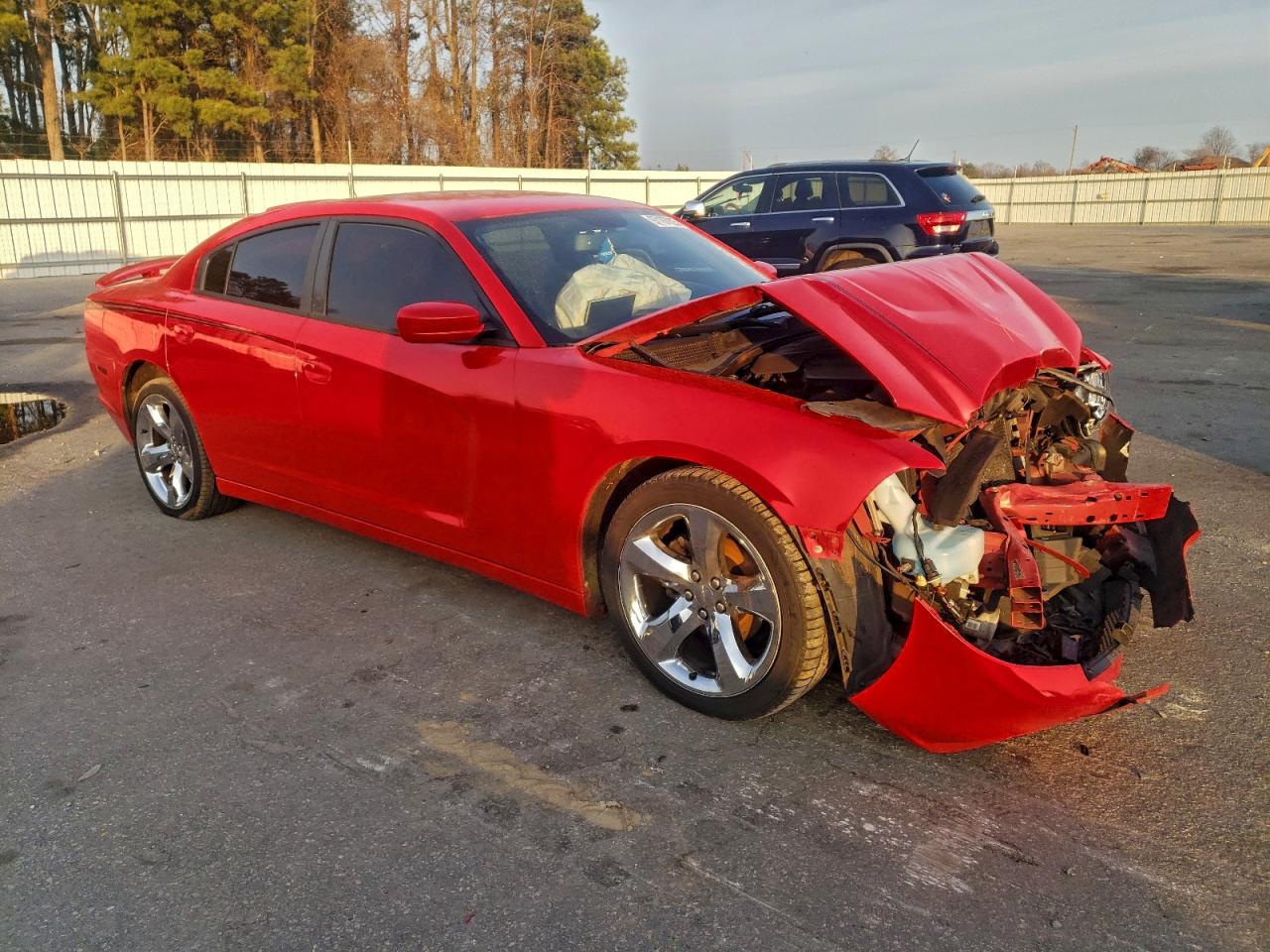 Dodge Charger Sxt Image 8