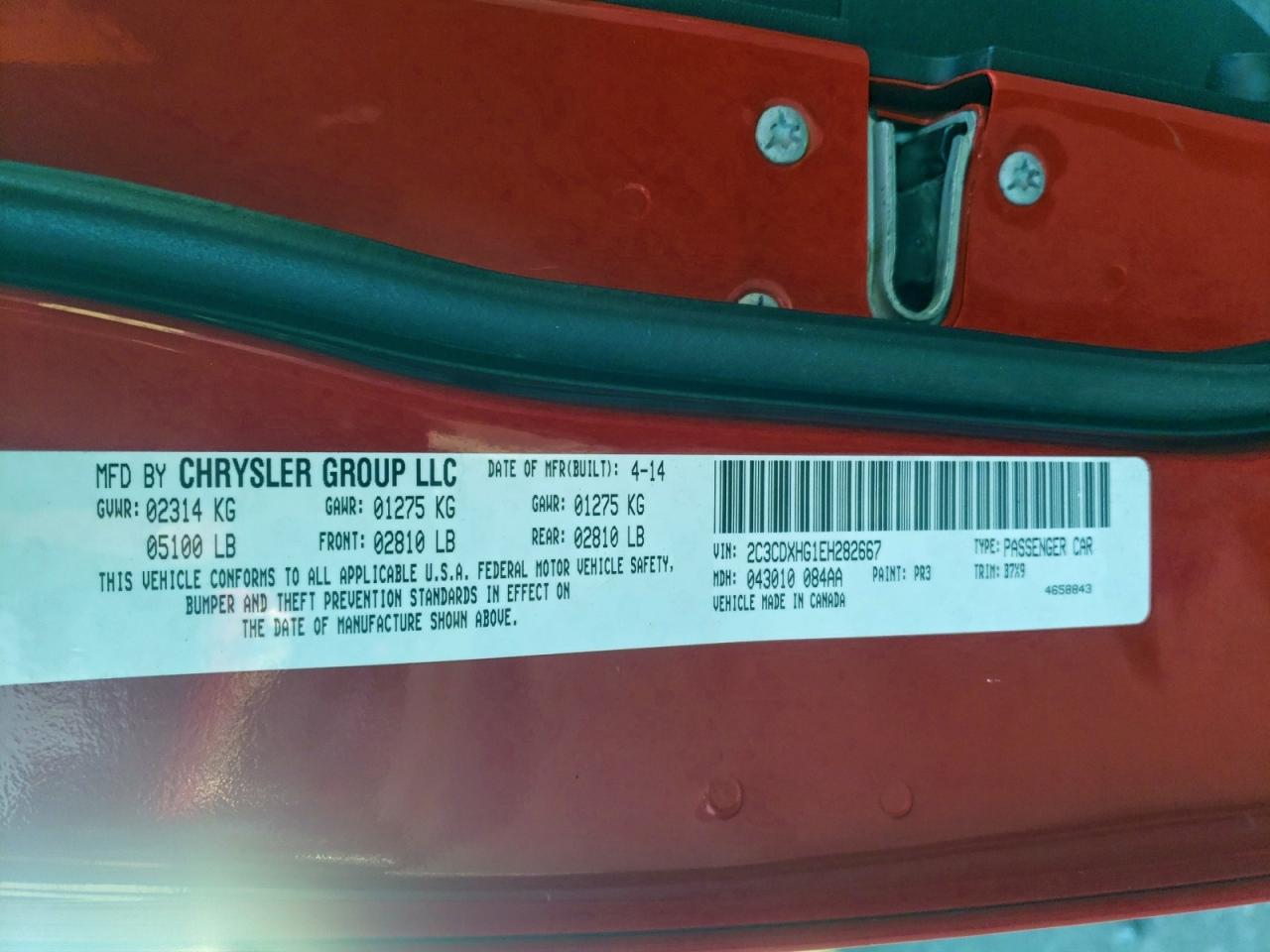 Dodge Charger Sxt Image 9