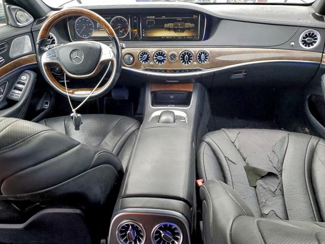 Mercedes-Benz S-Class 550 Image 8