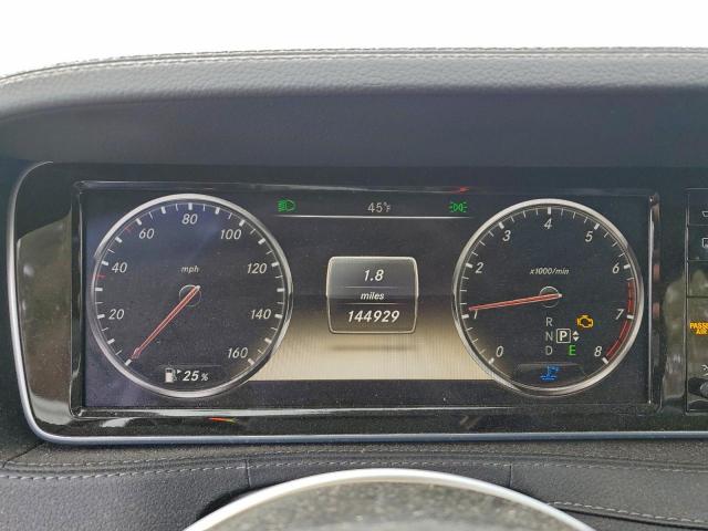 Mercedes-Benz S-Class 550 Image 9