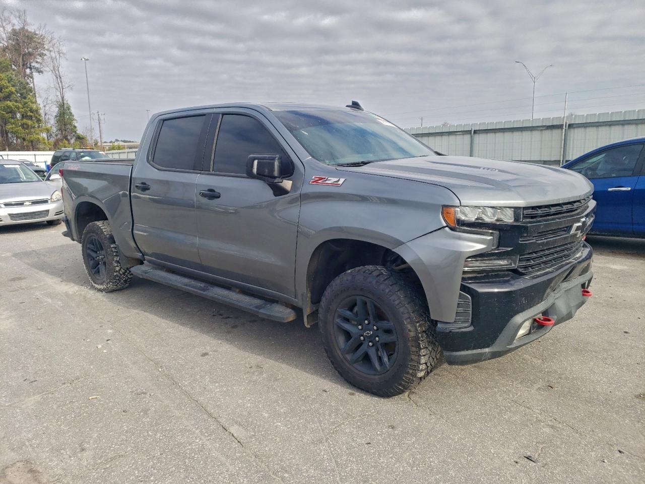 Chevrolet Silverado K1500 Lt Trail Boss Image 12