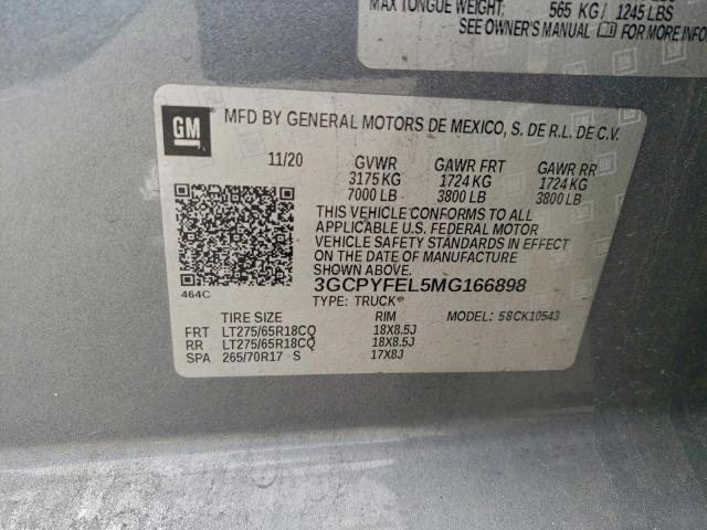 Chevrolet Silverado K1500 Lt Trail Boss Image 11