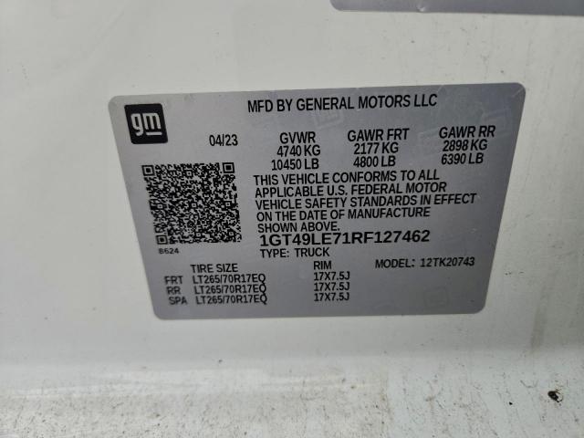 GMC Sierra K2500 Heavy Duty Image 11