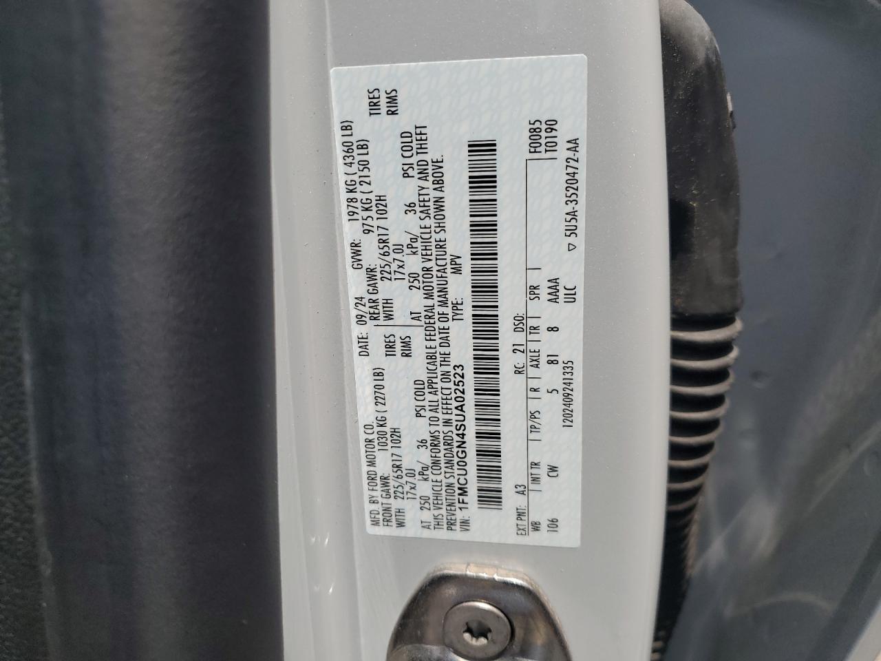 Ford Escape Active Image 10