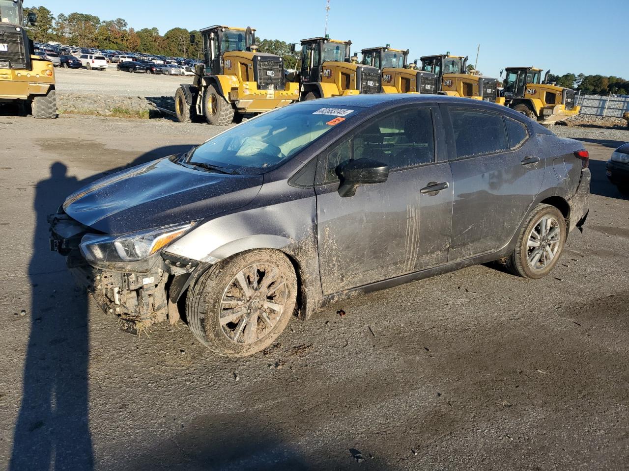 Nissan Versa S Image 1