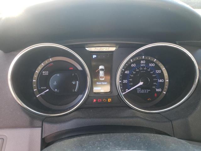 Hyundai SONATA Hybrid Image 12