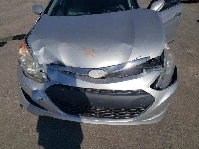 Hyundai SONATA Hybrid Image 10