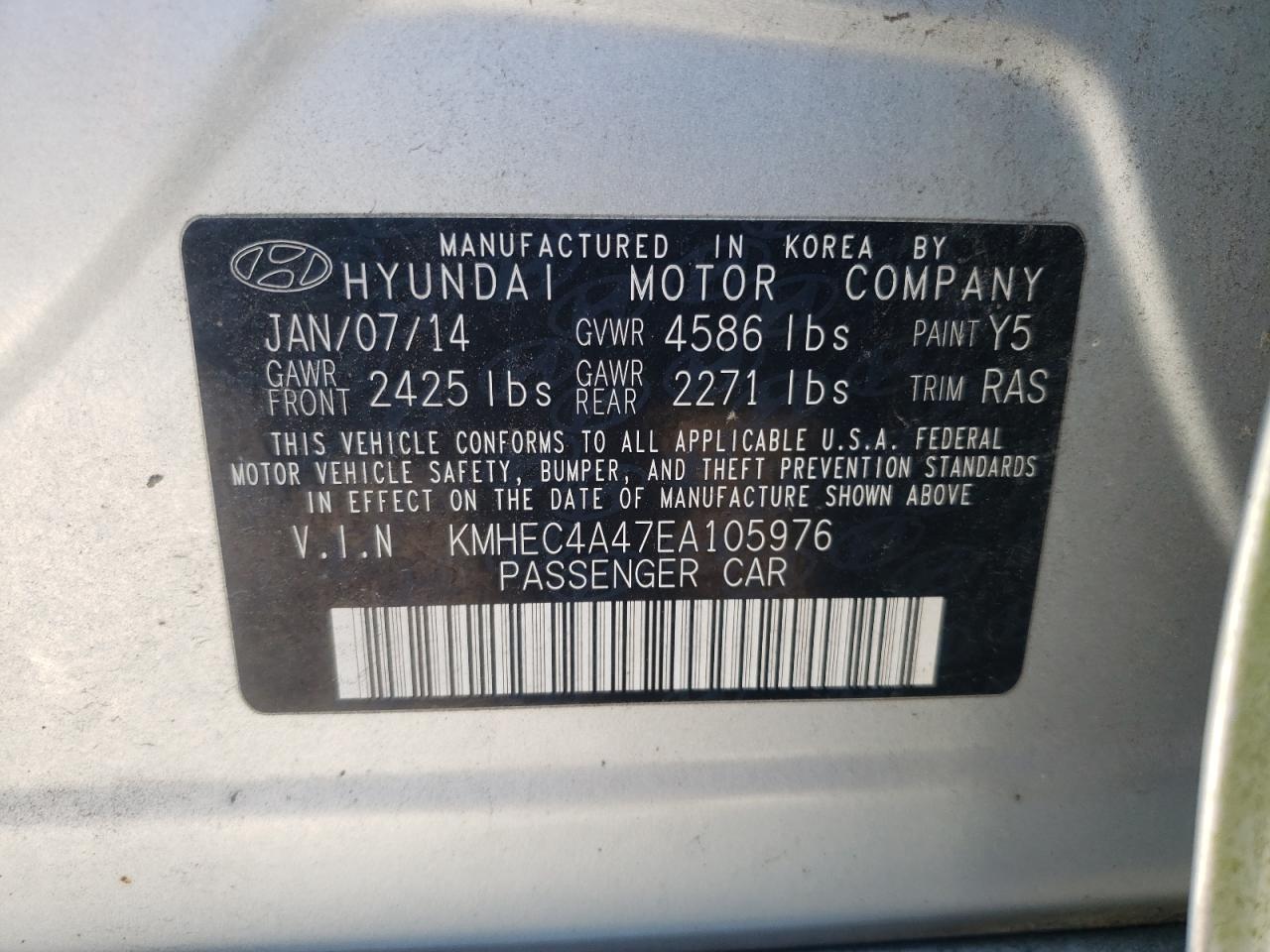 Hyundai SONATA Hybrid Image 8