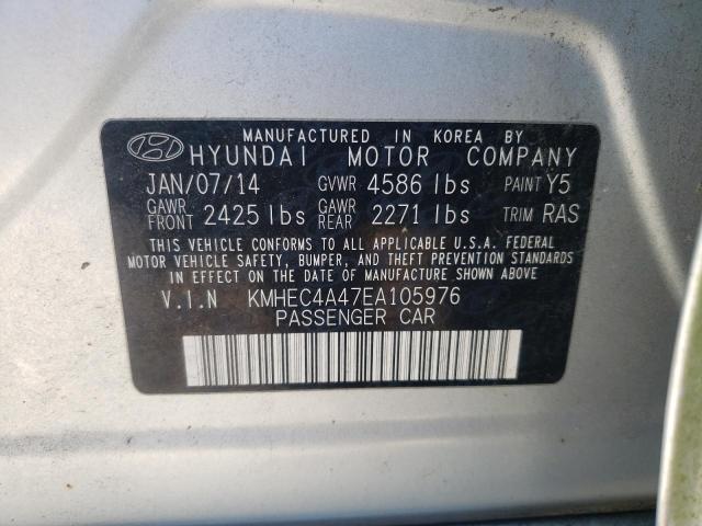 Hyundai SONATA Hybrid Image 8