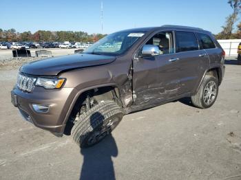 Salvage Jeep Grand Cherokee