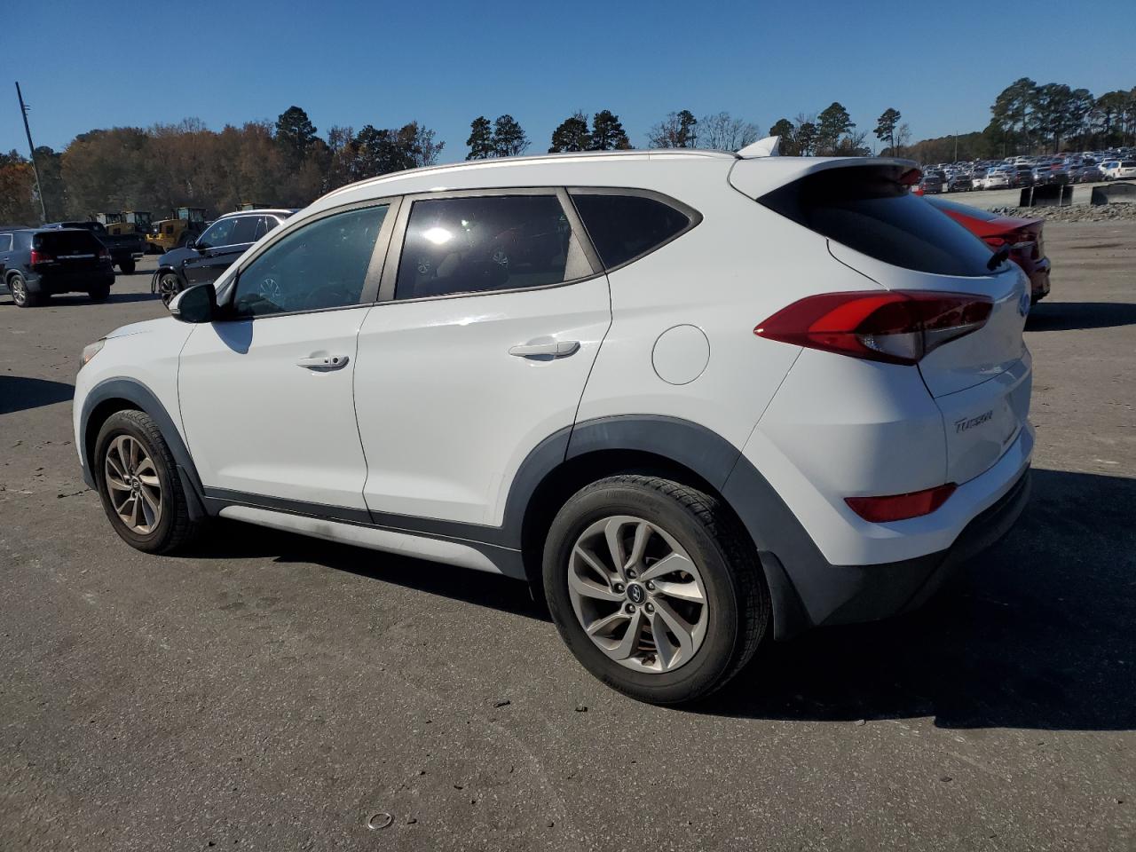 Hyundai TUCSON Limited Image 12