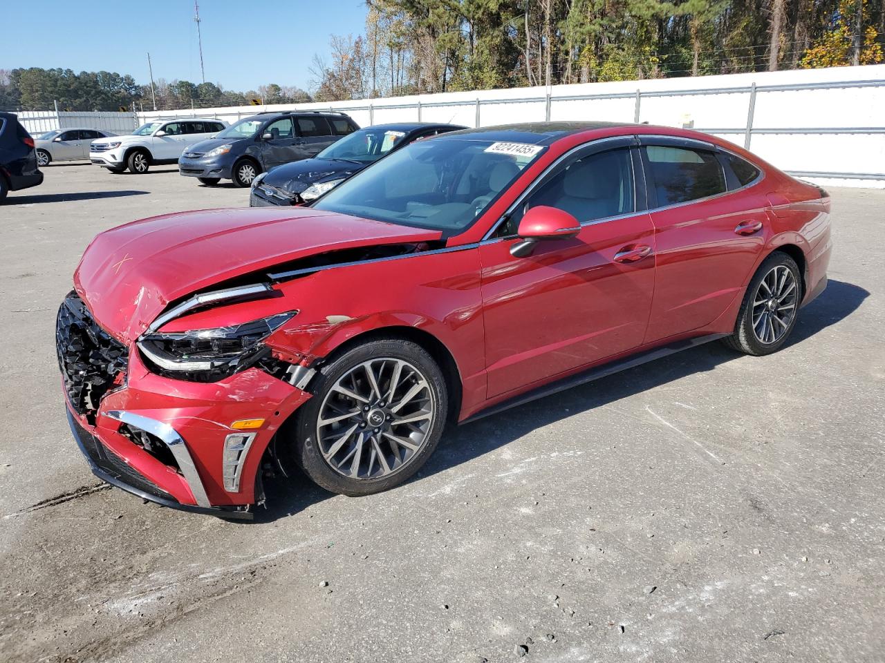 Hyundai SONATA Limited Image 1