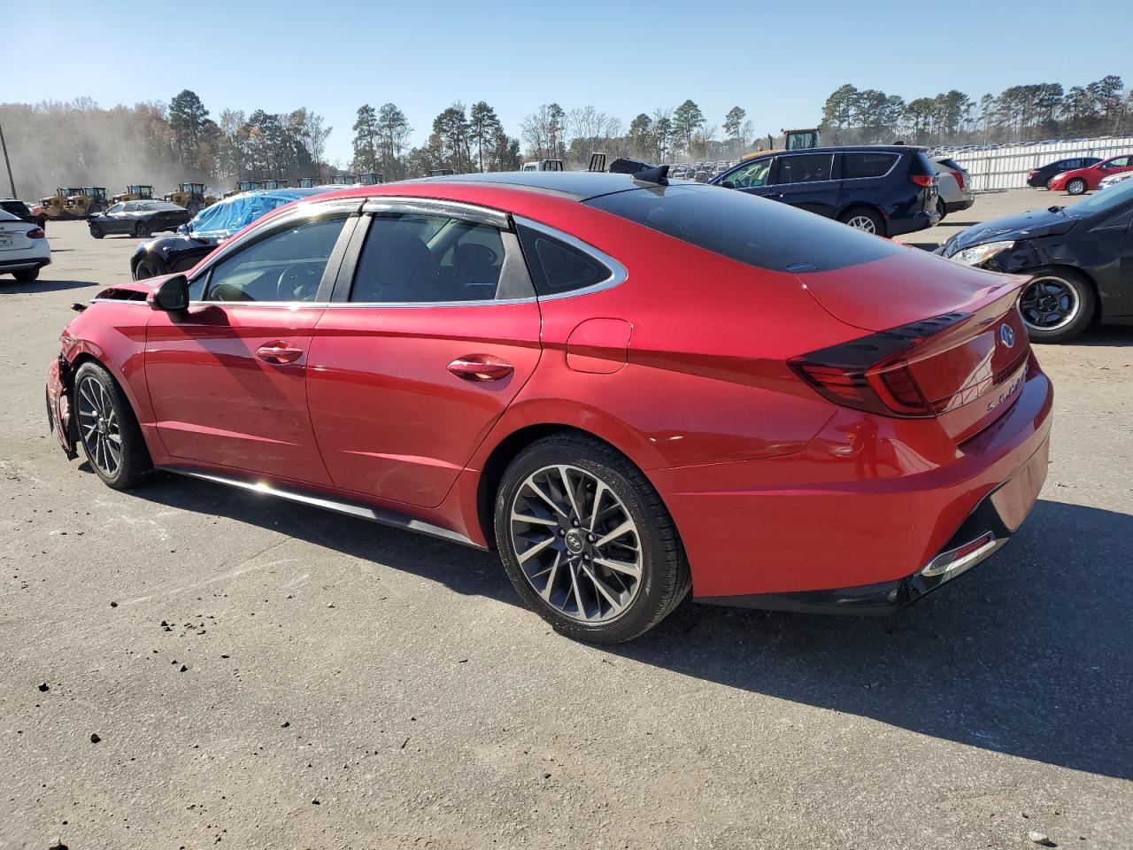 Hyundai SONATA Limited Image 7