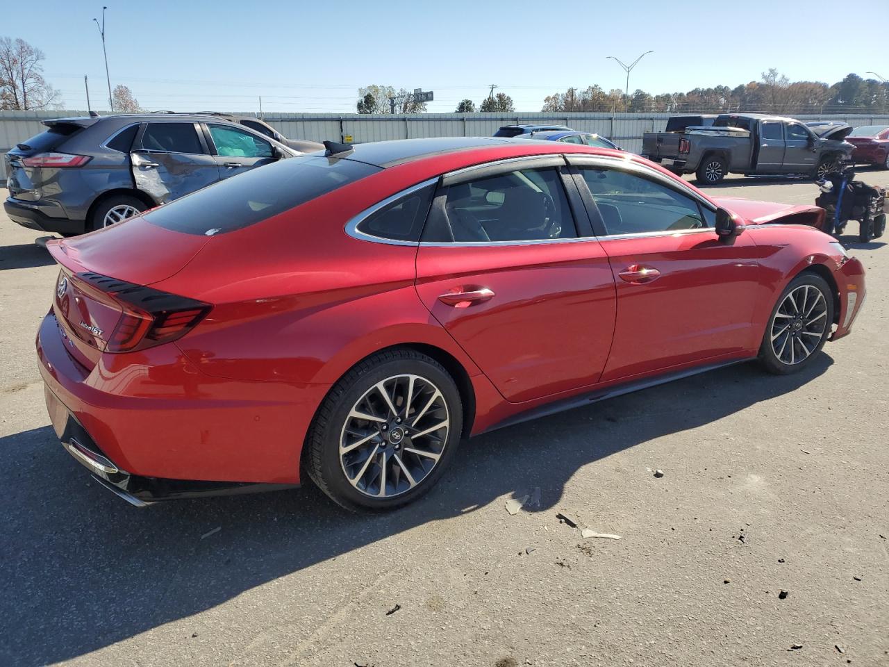 Hyundai SONATA Limited Image 3