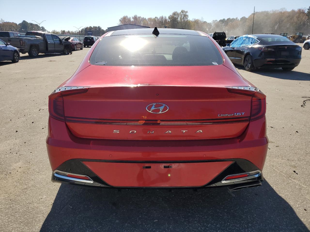 Hyundai SONATA Limited Image 9