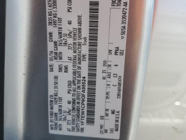 Ford F-150 Supercrew Image 12