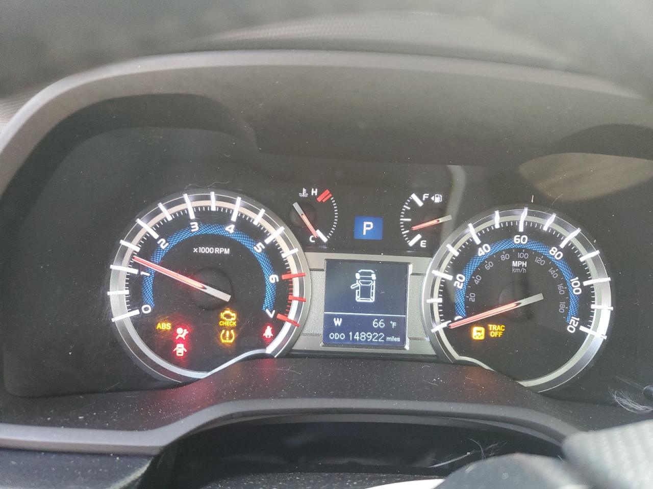 Toyota 4Runner Sr5/sr5 Premium Image 9