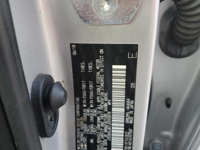 Toyota 4Runner Sr5/sr5 Premium Image 11