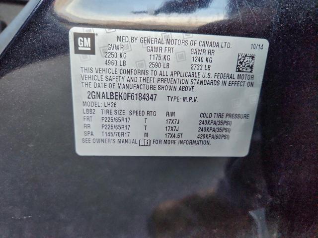 Chevrolet Equinox Lt Image 10