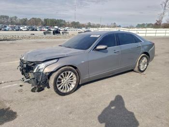  Salvage Cadillac CT6