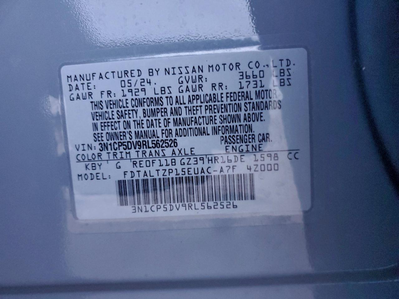 Nissan Kicks Sr Image 13