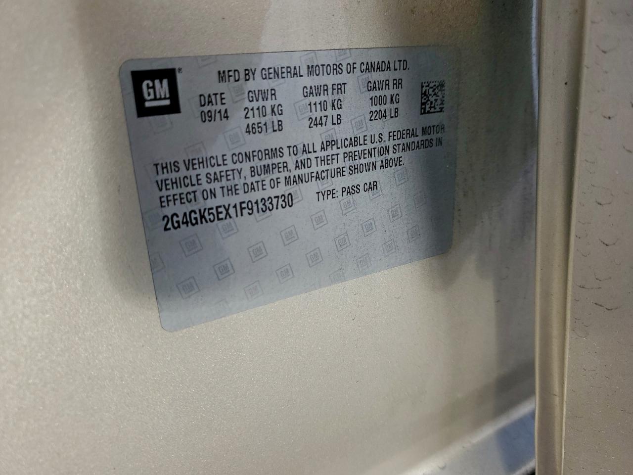 Buick Regal Image 11