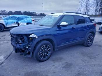  Salvage Chevrolet Trailblazer