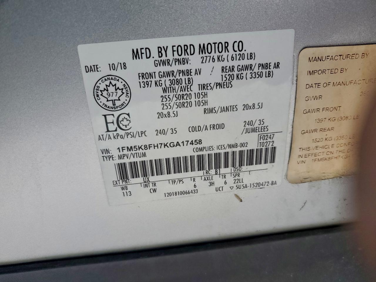 Ford Explorer Limited Image 10