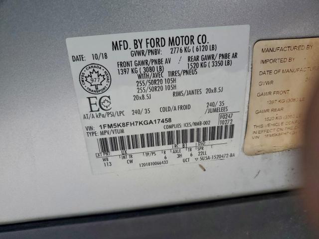 Ford Explorer Limited Image 10